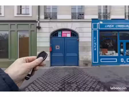 parking paris