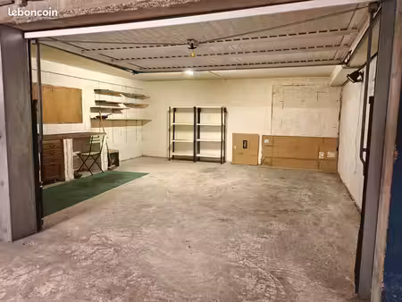 garage double 30m2