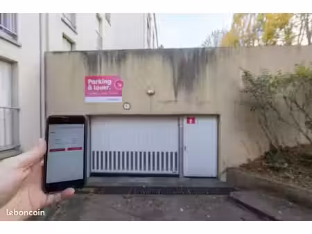 parking viroflay