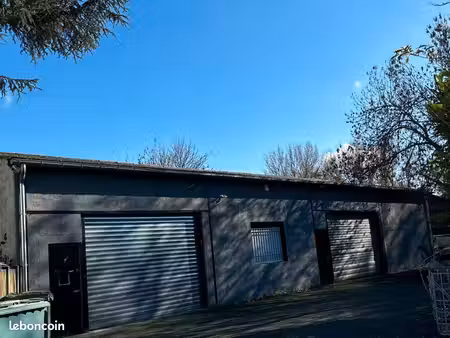rare local commercial +projet 408m2 terrain 850m2