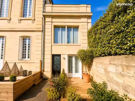 maison en pierre – 3 chambres – triplex – primerose / président wilson