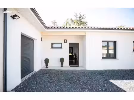 maison 165m2 + garage cestas bourg au calme
