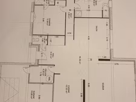 location pavillon f5