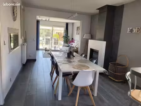 maison au calme - 4 ch. – 115 m² – dépendance de 50 m² - jardin arboré