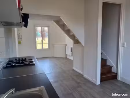 maison de ville 51m2
