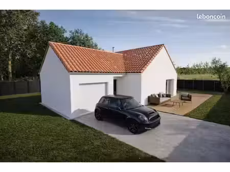 maison 4 pièces 88 m²