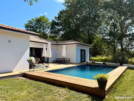 maison de plain pied neuve en u
