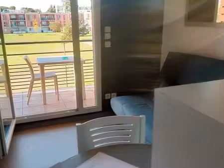 studio béziers 18m²-belle terrasse-tout équipé
