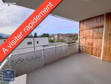 appartement 3 pièces 63 m²
