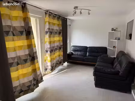 grand studio meublé 38 m² – palaiseau / saclay / orsay / lozère