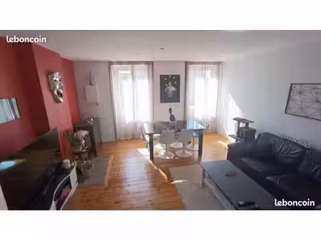 appartement 4 pièces  3 chambres quartier izieux