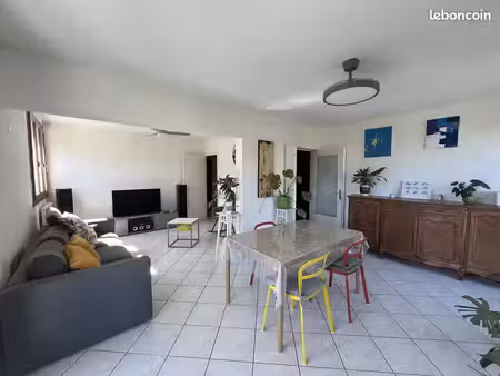 appartement 5 pièces 104 m²