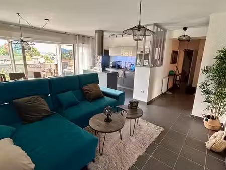 appartement meublé t3 de 75 m² avec terrasse  parking & ascenseur – saint-martin-le-vinoux