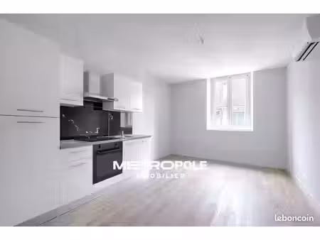 appartement 2 pièces 31 m²