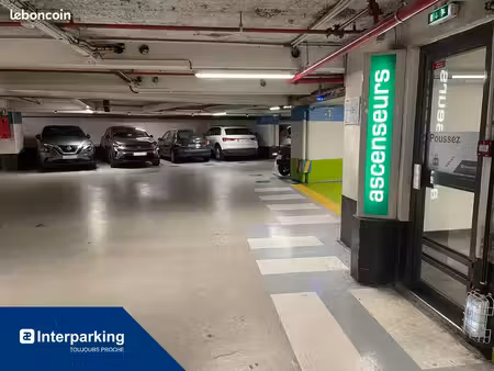 parking clichy - montmartre paris 18