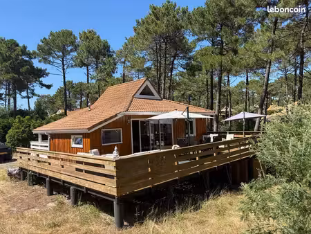 à vendre – chalet du bonheur à la jenny  le porge