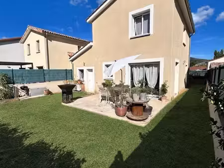 vends maison maclas 80 m2 de 2019 mitoyenne par le garage