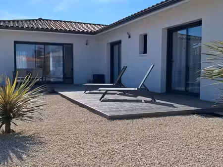 maison contemporaine 4 chambres