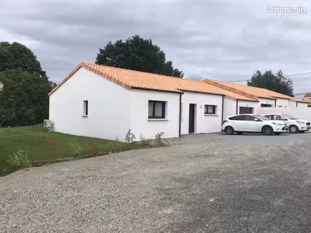 maison récente de 90 m² avec jardin arboré – champtoceaux (49270)