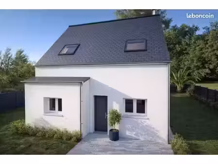 maison 4 pièces 80 m²