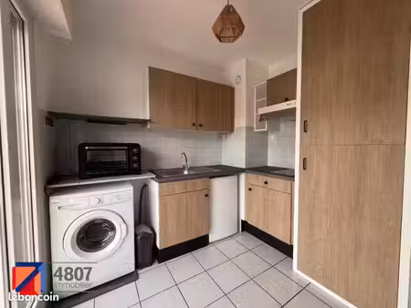 studio 1 pièce 23 m²