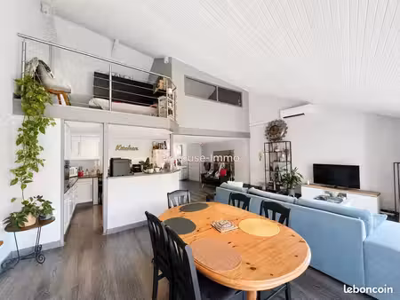 duplex 4 pièces 106 m²