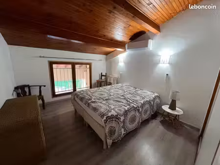 grand t3 meublé 90m2