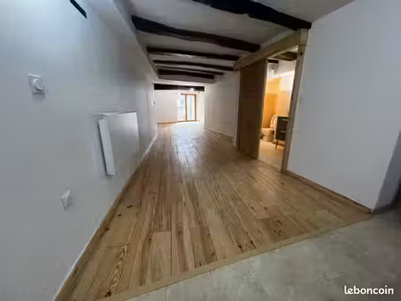 appartement meublé 53 m² de plain-pied – la buisse
