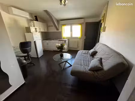 laverune sstudio mezzanine meublé