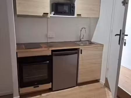 appartement 2 pièces 27 m²