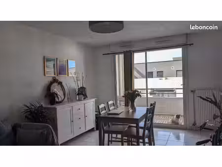 location appartement t2 de 49.34 m2+loggia+parking en sous-sol non meublé - 855 / mois cha