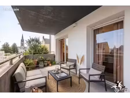 appartement 3 pièces 74 m²