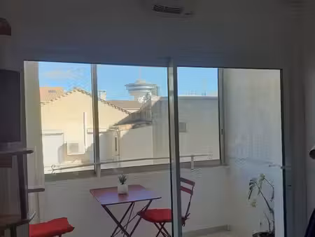 appartement 1 chambre de 29 mètres carrés non meublé au calme