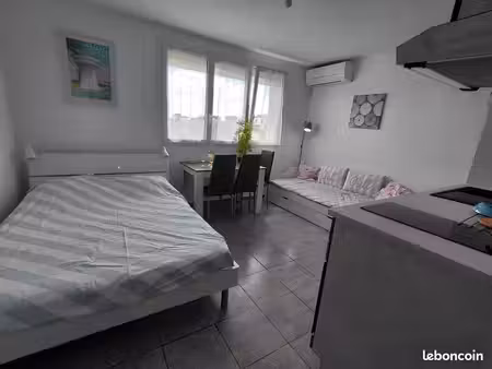 palavas 20 min mpllier sept a [url masquée pour votre sécurité] 21 m2 renové meublé équipé