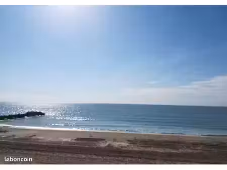 studio face à la mer en bail étudiant