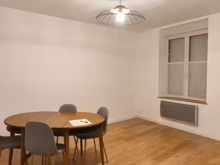 appartement 3 pièces 60 m²