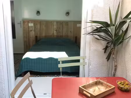 location meublé 42 m2 avec patio centre ville