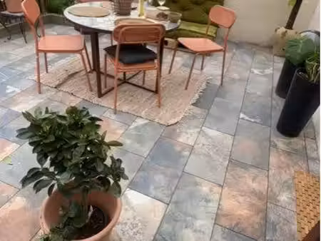 studio meublé 30 m² avec terrasse 30 m² + climatisation – disponible 15 octobre à juin