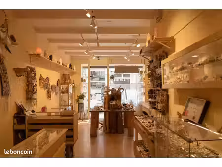 vente d'un fond de commerce - vente de pierres et minéraux