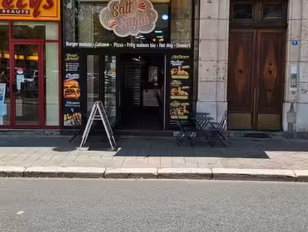 local toute activité  restauration  snack