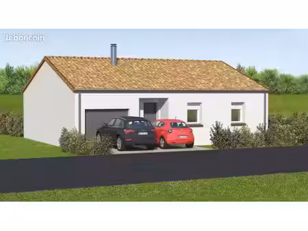 maison 76.88 m² avec terrain à bouaye (44)