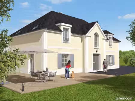 maison 211.7 m² avec terrain à chateauneuf-sur-loire (45)