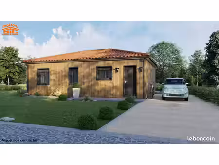 maison 4 pièces 72 m²