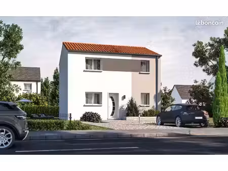 maison 4 pièces 85 m²