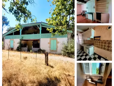 maison landaise de caractère à pompogne (47)