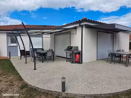 maison - 110m2 - renaison - 4 ch