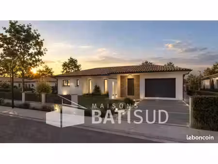 projet de construction d'une maison 129.5 m² avec terrain à saint-aubin-de-medoc (33)
