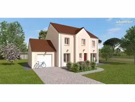maison 100 m² avec terrain à trainou (45)