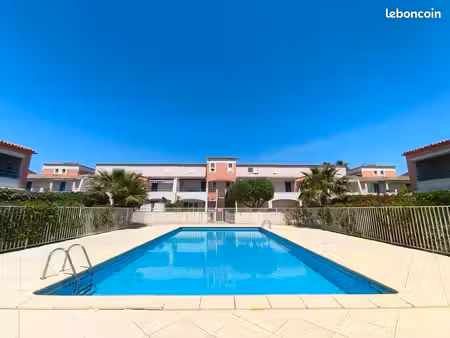 villa meublée 2 chambres – septembre à mai – cap d’agde