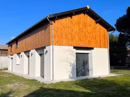 maison piscine dépendances terrain 2503m2 en plein centre arsac